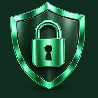 Shield with padlock — Fair Go