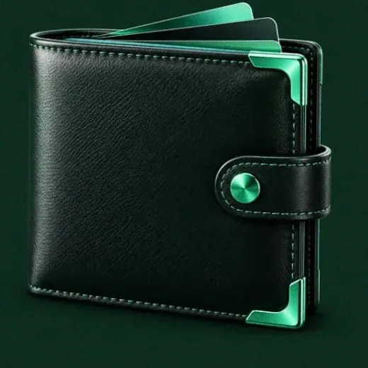 Leather wallet — Fair Go