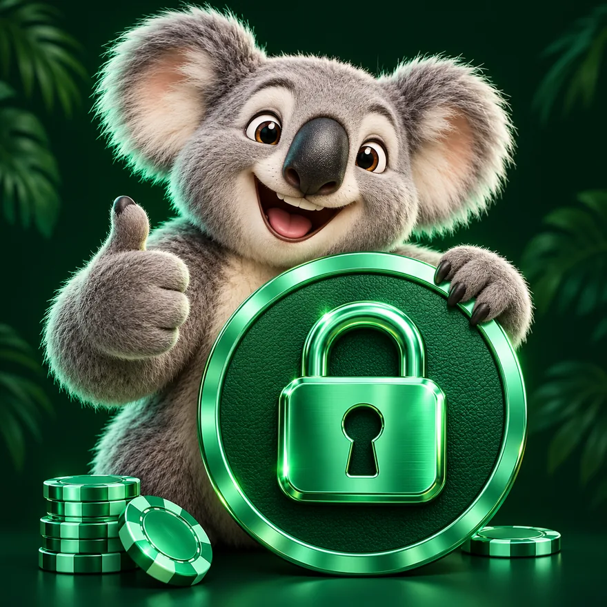 Padlock emblem — Fair Go