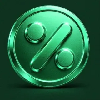 Gold percent coin — Fair Go