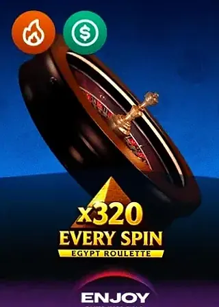 Egypt Roulette x320 live game cover