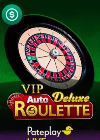 VIP Auto Roulette Deluxe live game cover