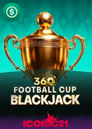 Football Cup Blackjack 360 live game cover
