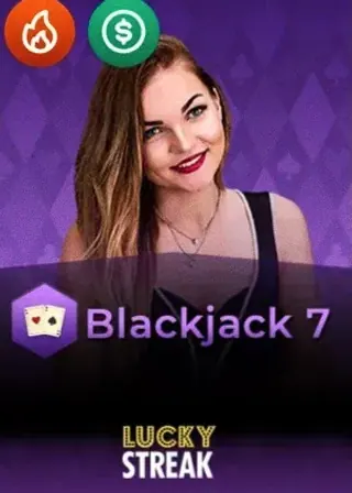 Blackjack 7 live game cover
