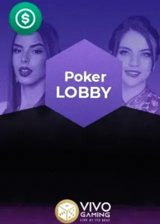Poker Lobby live game cover