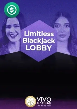 Limitless Blackjack Lobby live game cover
