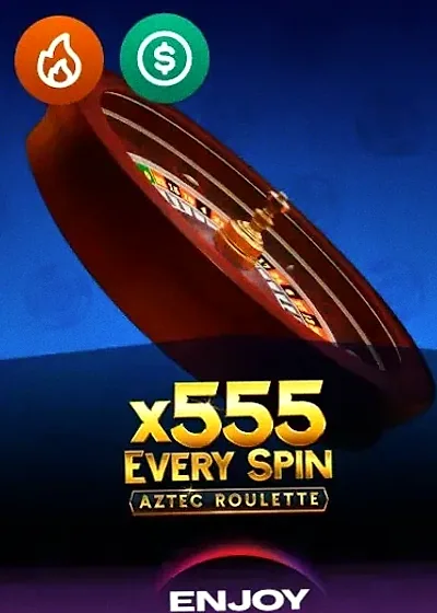 Aztec Roulette x555 live game cover