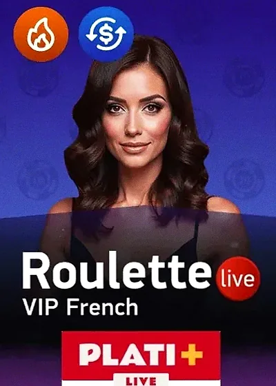 Roulette VIP French live game cover