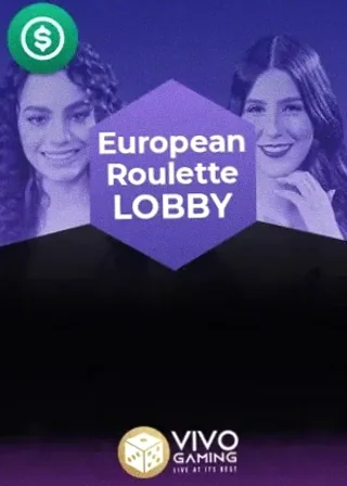 European Roulette Lobby live game cover