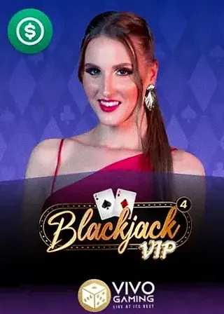 Blackjack VIP 4 live game cover