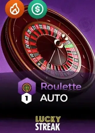 Roulette Auto 1 live game cover