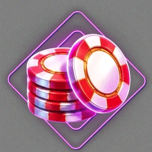Poker table with cards