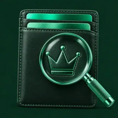 Wallet and magnifier — Fair Go