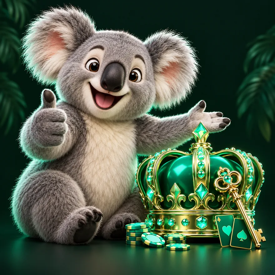 Royal crown and key — Fair Go