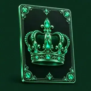Royal crown card — Fair Go