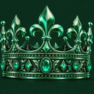 Ornate royal crown — Fair Go
