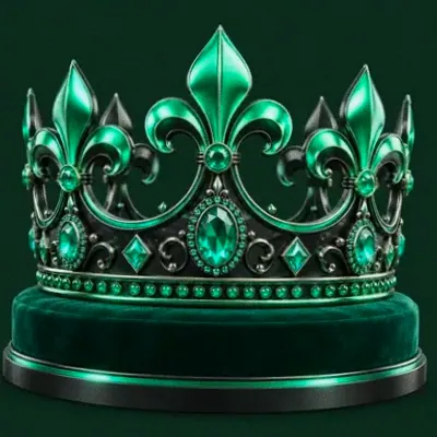 Jeweled royal crown — Fair Go