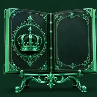 Ornate open book — Fair Go