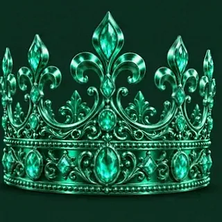 Jeweled royal crown — Fair Go
