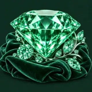 Faceted diamond gemstone — Fair Go