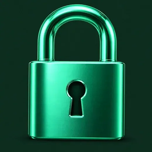 Metal padlock — Fair Go