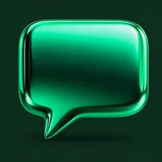 Gold speech bubble — Fair Go