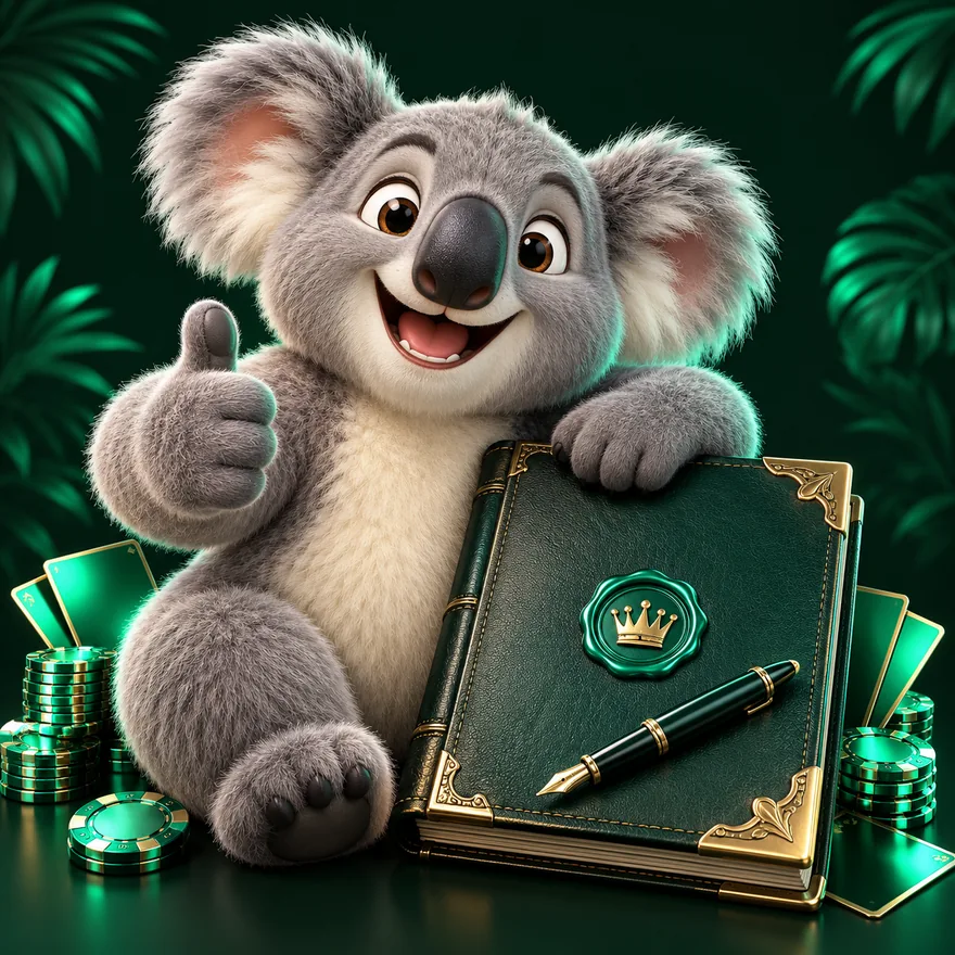 Leather casino ledger — Fair Go
