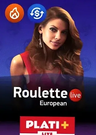 Roulette European live game cover