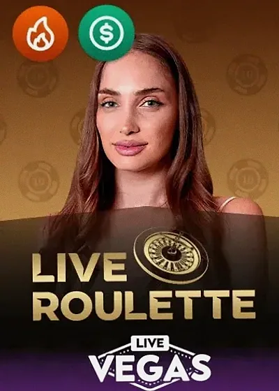 Live Roulette live game cover