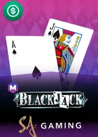 M Blackjack live game cover