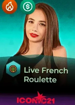 Live French Roulette live game cover