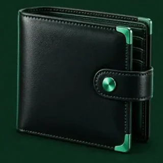 Leather bifold wallet — Fair Go