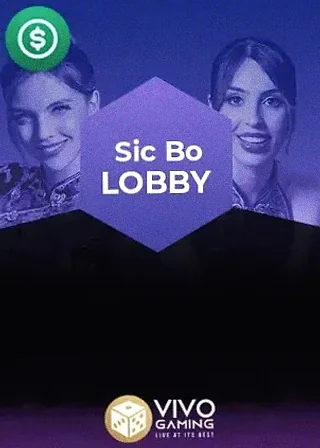 Sic Bo Lobby live game cover