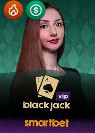 VIP Blackjack live game cover
