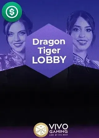 Dragon Tiger Lobby live game cover