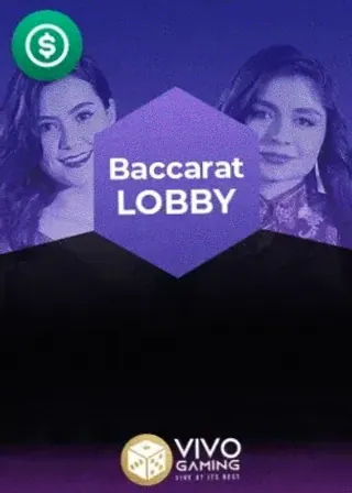 Baccarat Lobby live game cover