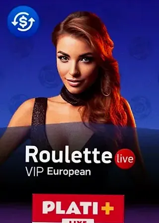 Roulette VIP European live game cover
