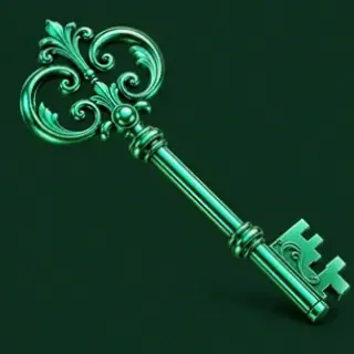 Ornate antique key — Fair Go
