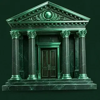 Classical bank building — Fair Go
